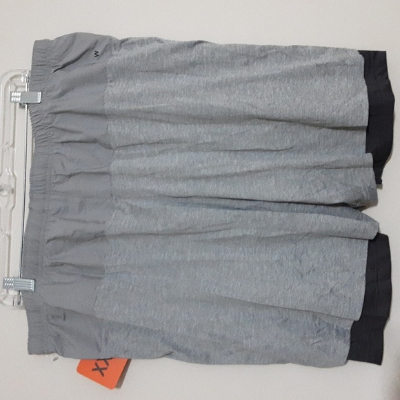 Spyder Actibe Men's Gray Athletic Shorts X XLPerformance Training Soft Stretchy - Picture 4 of 8